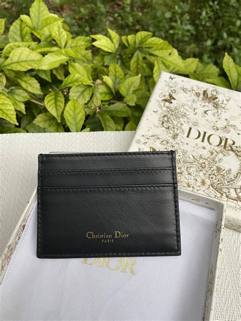 id holder dior|dior card holder men's.